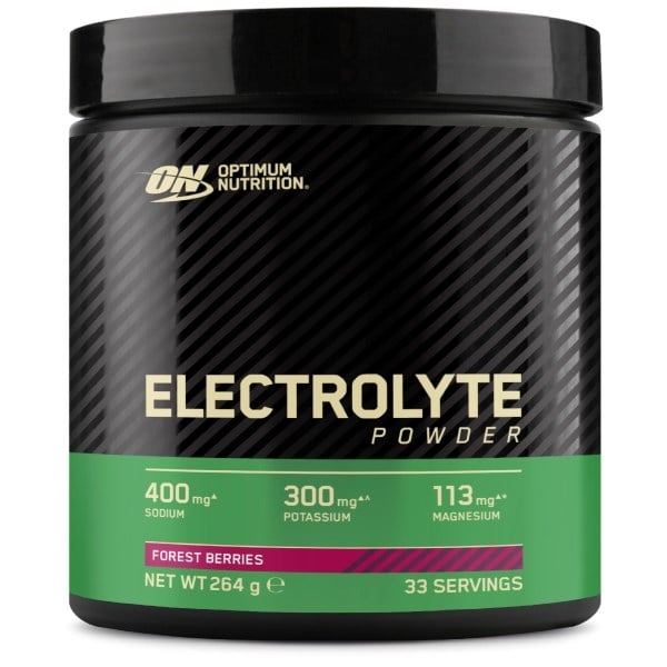 Optimum Nutrition electrolyte powder forrest berries