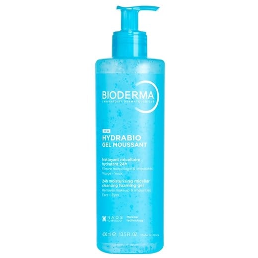 Bioderma Hydrabio gel moussant micellar cleansing forming gel