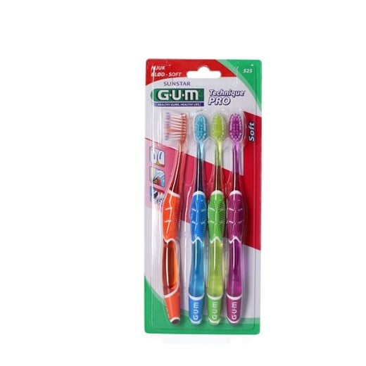 GUM tech pro tandbørste