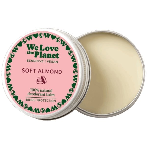 We Love The Planet deodorant balm soft almond We Love The Planet deodorant balm soft almond