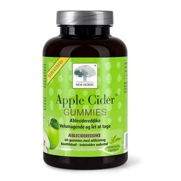 New Nordic apple cider gummies
