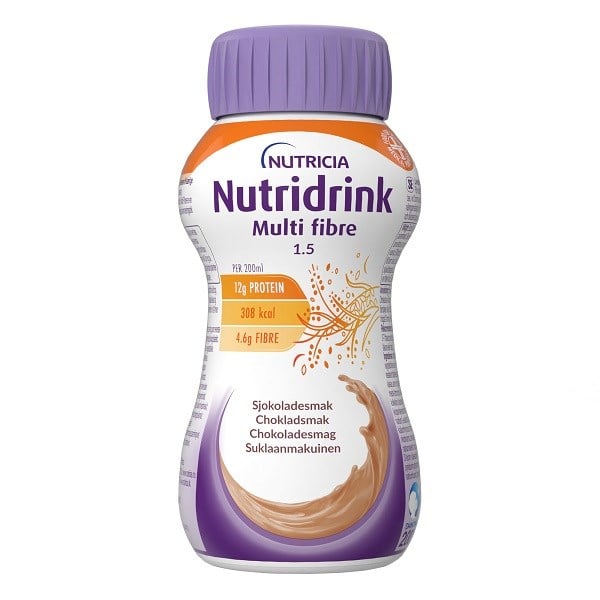 Nutridrink Multi Fibre chokolade