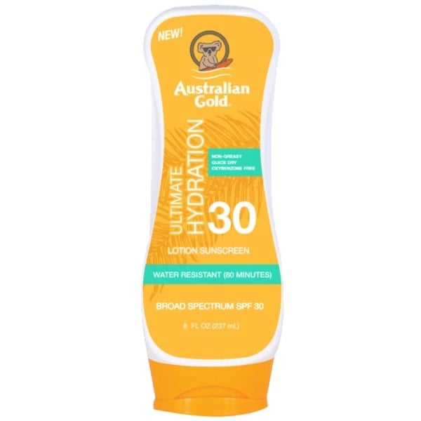 Australian Gold ultimate hydration sunscreen lotion SPF30 Australian Gold ultimate hydration sunscreen lotion SPF30
