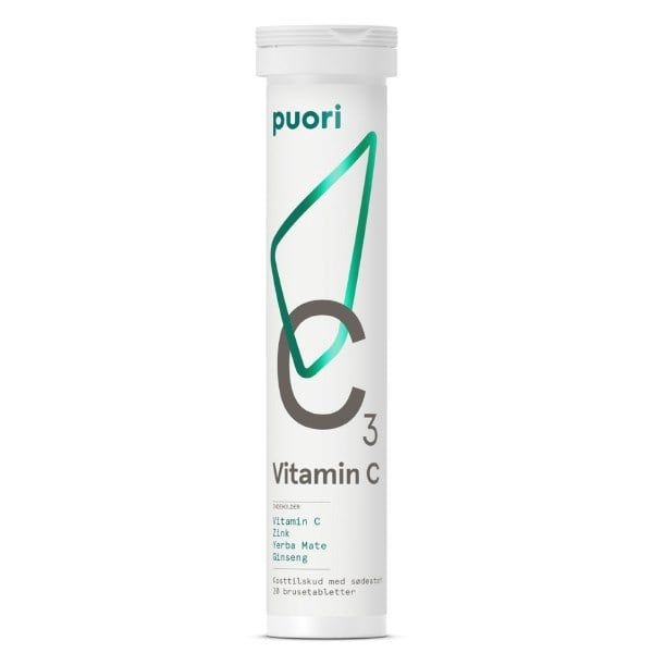 Puori c3 vitamin brusetablet