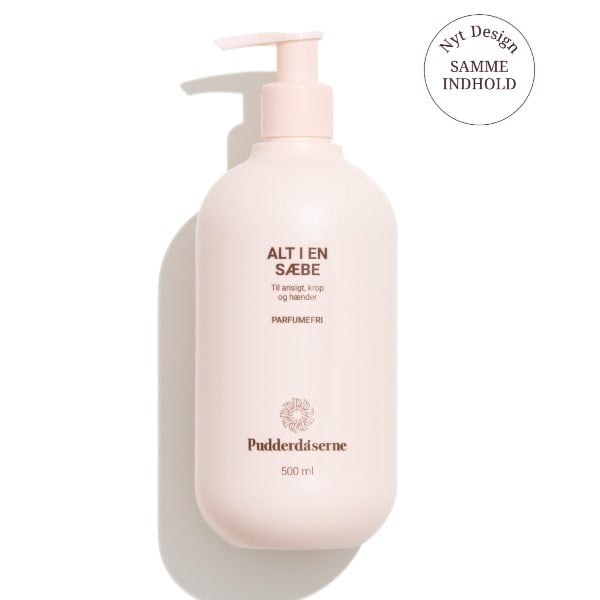 Pudderdåserne alt-i-en sæbe