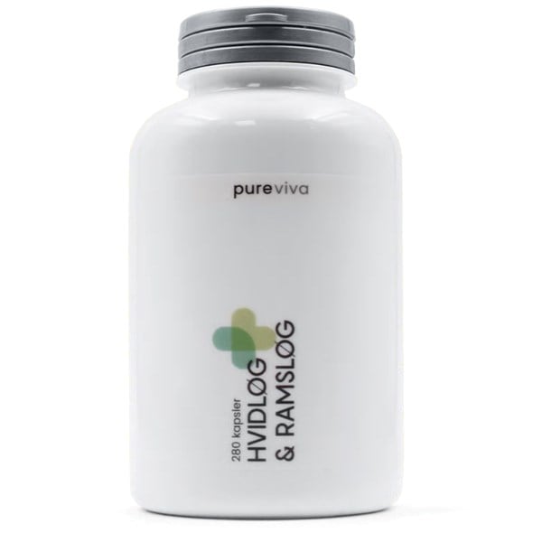 Pureviva hvidløg & ramsløg