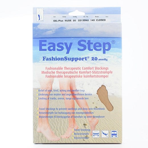 Easy Step knæstrømpe