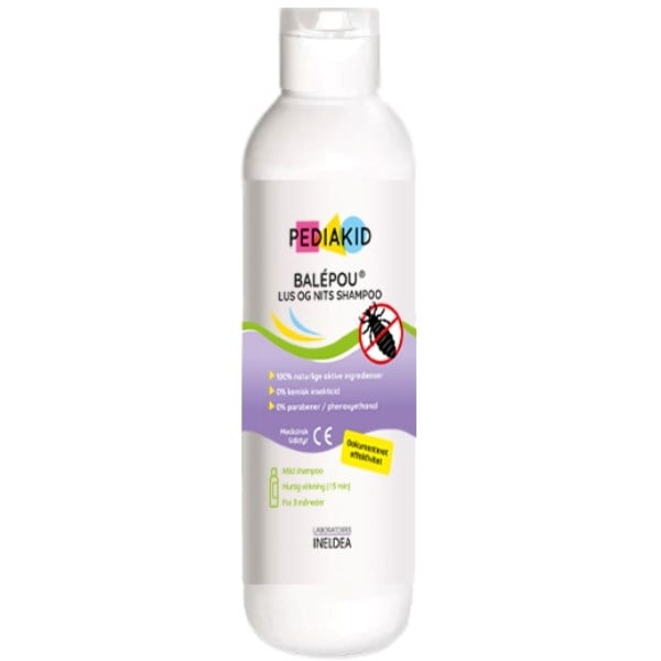 Pediakid balépou anti- lus og nits shampoo