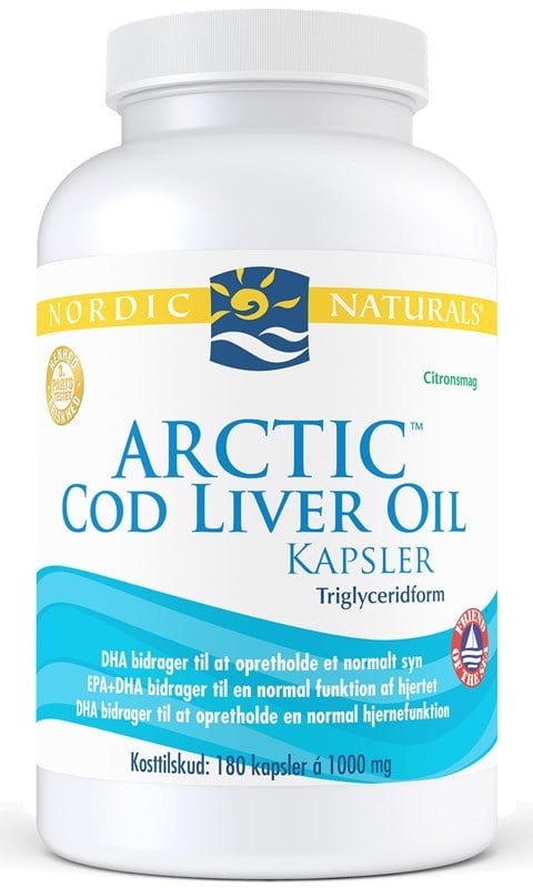 Nordic Naturals arctic cod liver oil