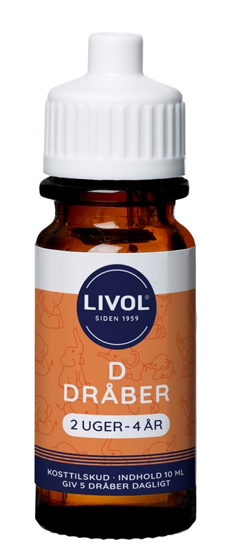 Livol D3 dråber