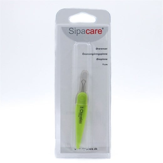 Sipacare ørerenser 9 cm