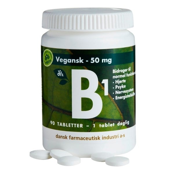 Grønne Vitaminer B1