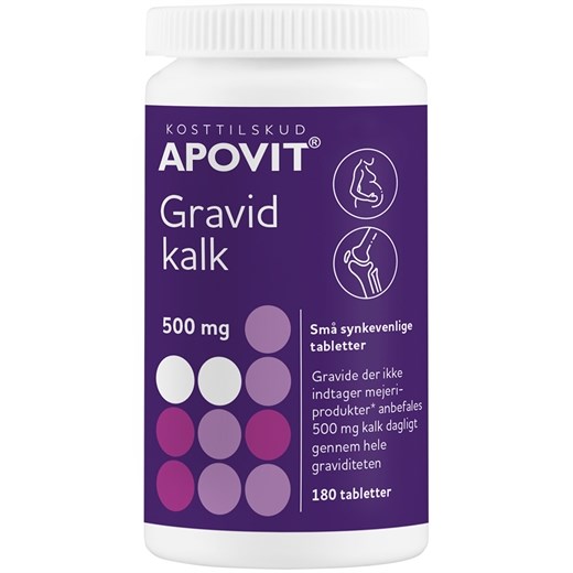 Apovit gravid kalk Apovit gravid kalk