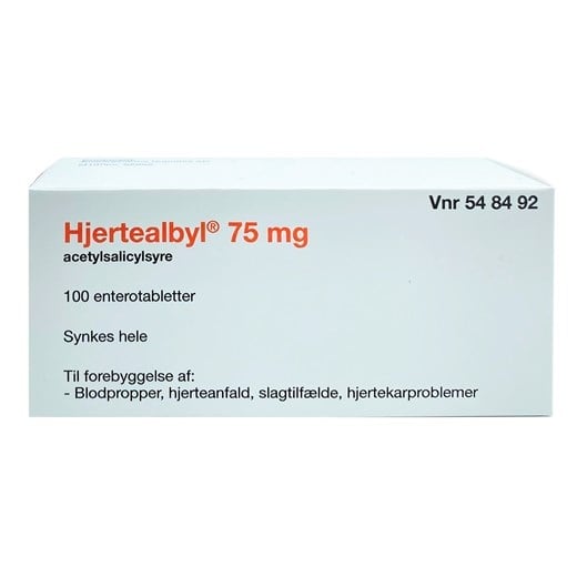 Hjertealbyl enterotablet 2care4