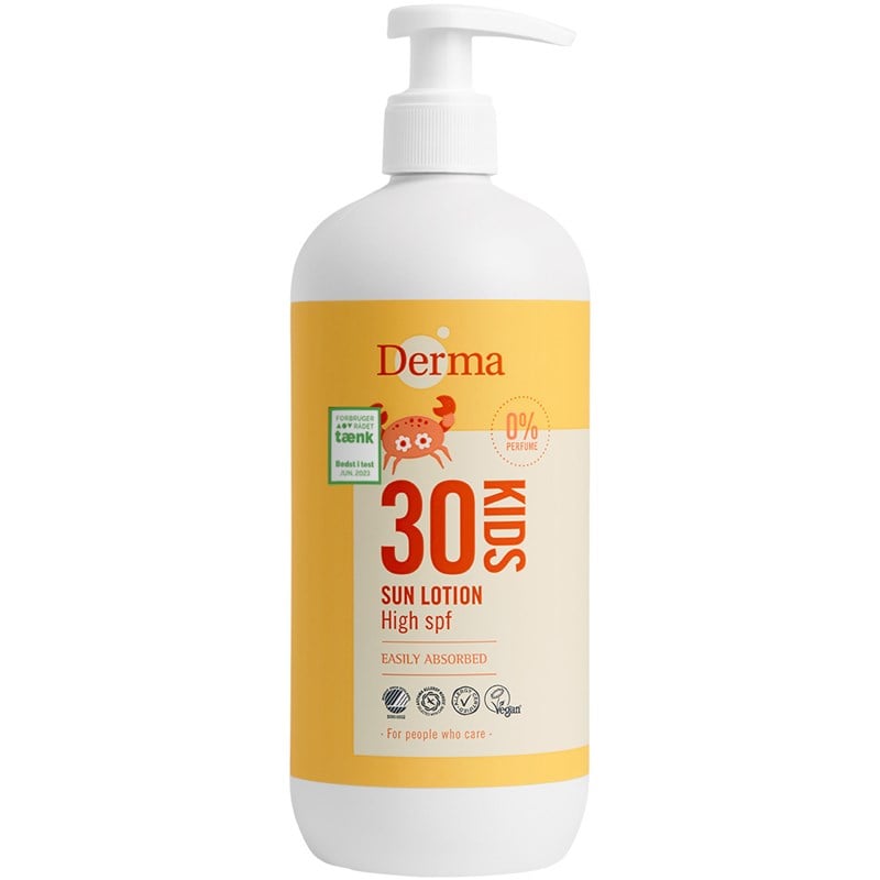 Derma Sun kids lotion spf 30