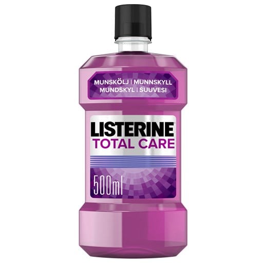 Listerine total care mundskyl