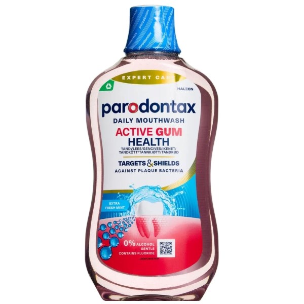 Parodontax active gum daily mouthwash Parodontax active gum daily mouthwash