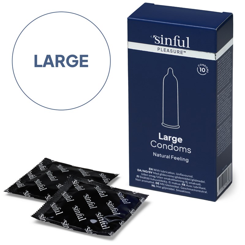 Sinful Pleasure store kondomer