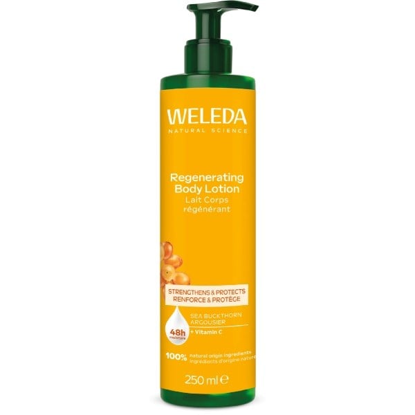 Weleda regenerating body lotion