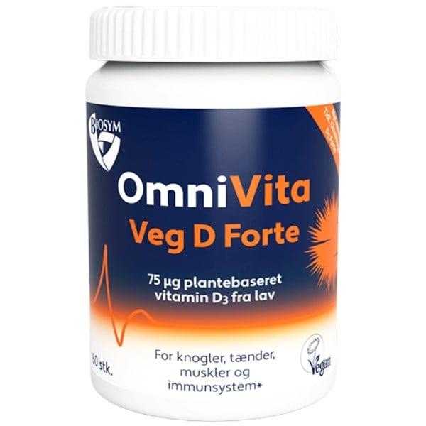 Biosym OmniVita Veg D Forte