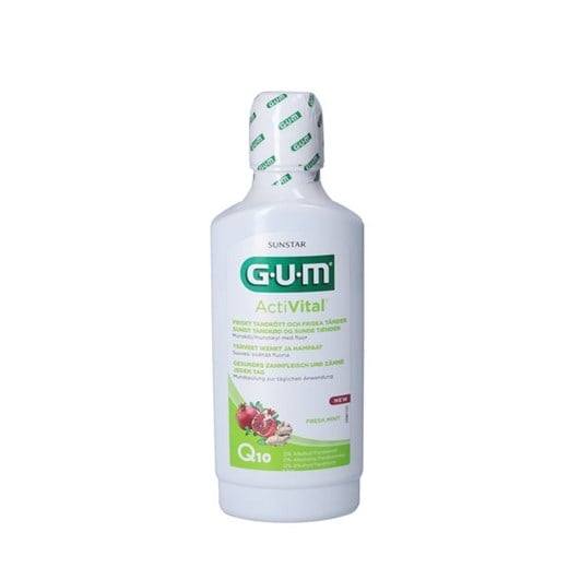 GUM ActiVital fluor mundskyl