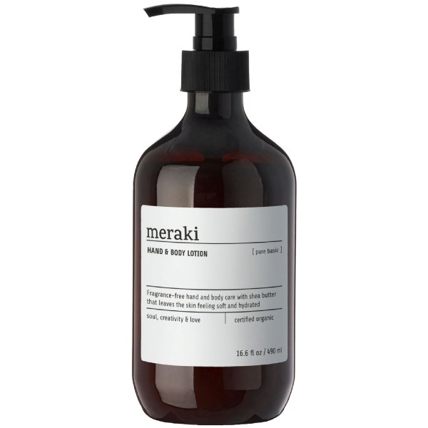 Meraki pure basic hand & body lotion Meraki pure basic hand & body lotion