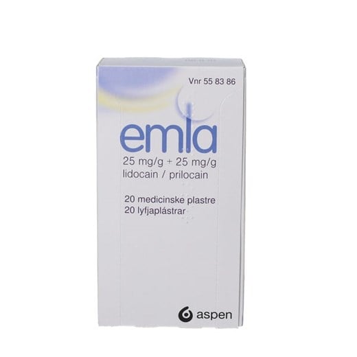 Emla medicinsk plaster