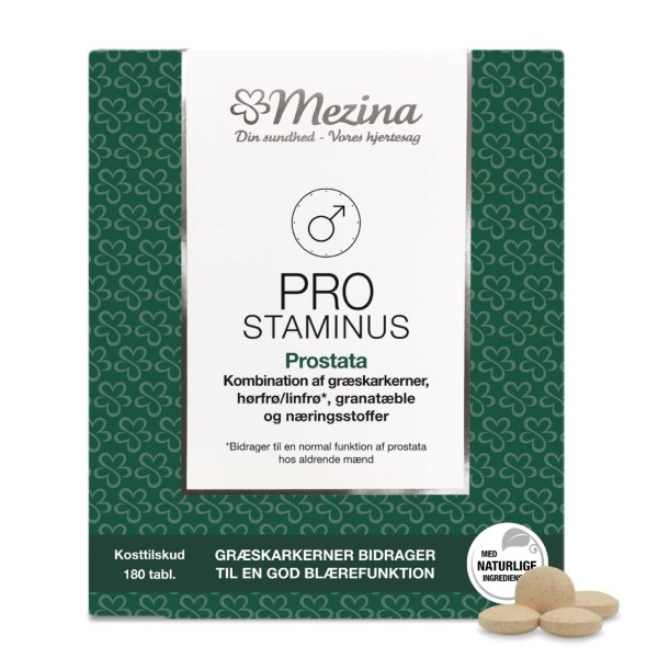 Mezina pro-staminus tabletter