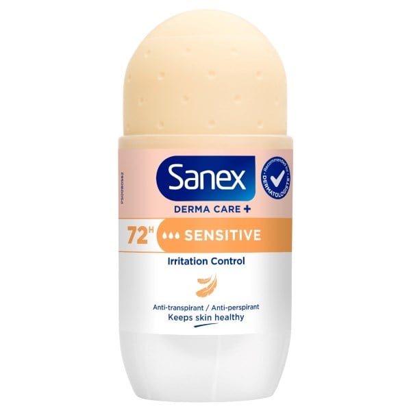 Sanex derma care+ sensitive 72H deo roll-on