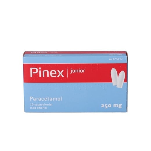Pinex junior suppositorier