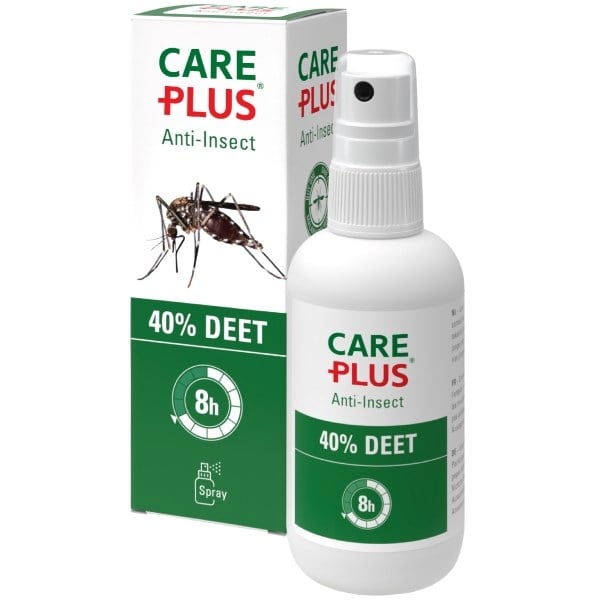 Care Plus anti-insect DEET spray 40%
