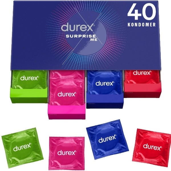 Durex surprise me