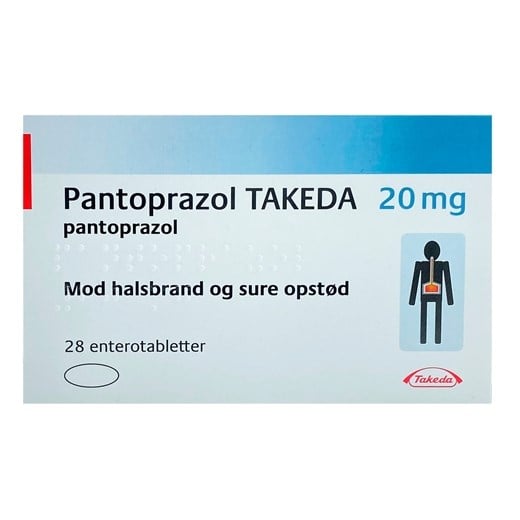 Pantoprazol takeda
