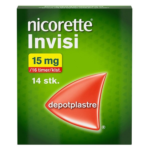 Nicorette invisi nikotinplaster