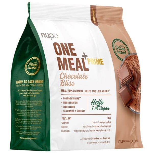 Nupo One Meal +prime chocolate bliss