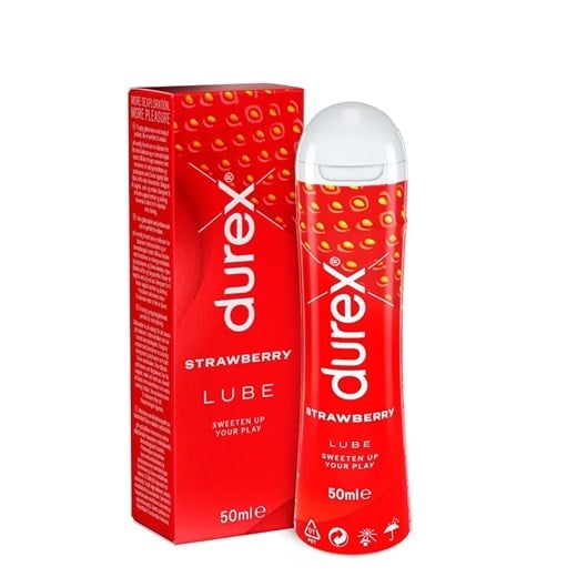Durex strawberry