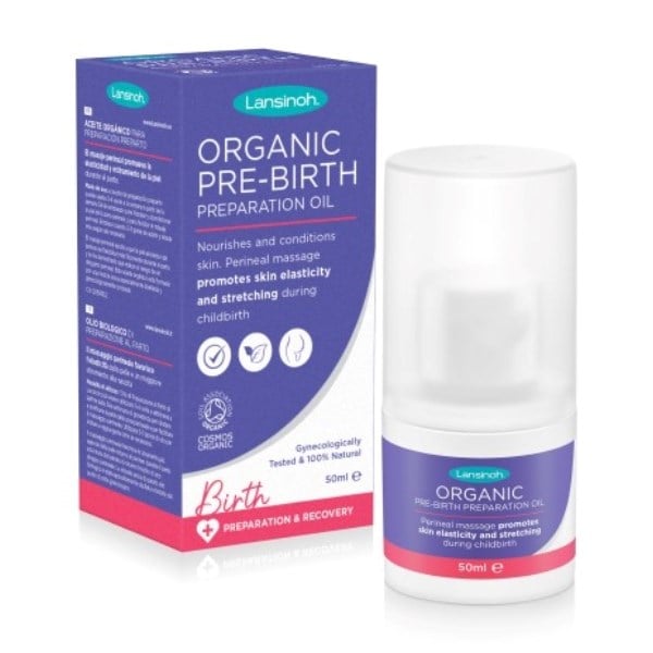 Lansinoh før-fødsels olie