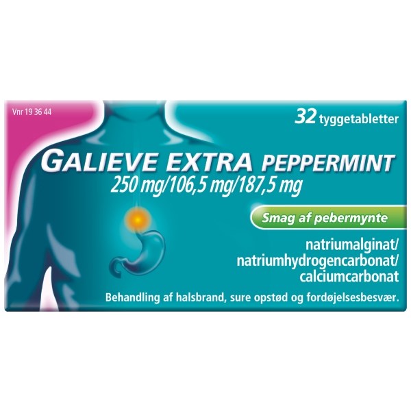 Galieve extra peppermint