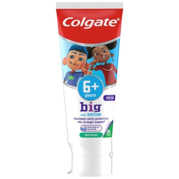 Colgate tandpasta big kids' smiles 6+ år Colgate tandpasta big kids' smiles 6+ år