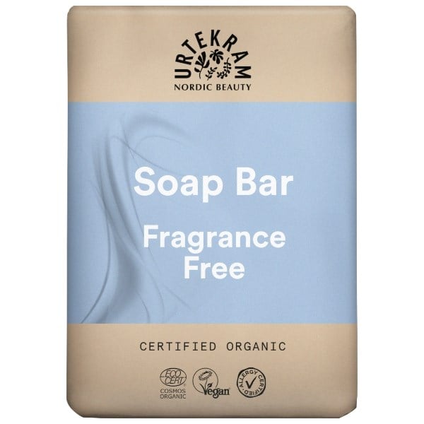 Urtekram Fragrance Free soap bar