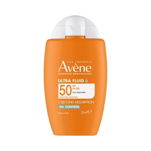 Avène Sun ultra fluid oil control spf50+