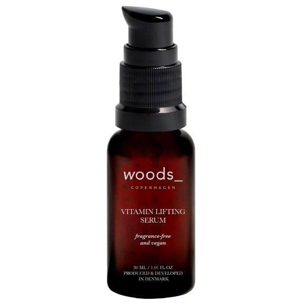 Woods Copenhagen vitamin lifting serum