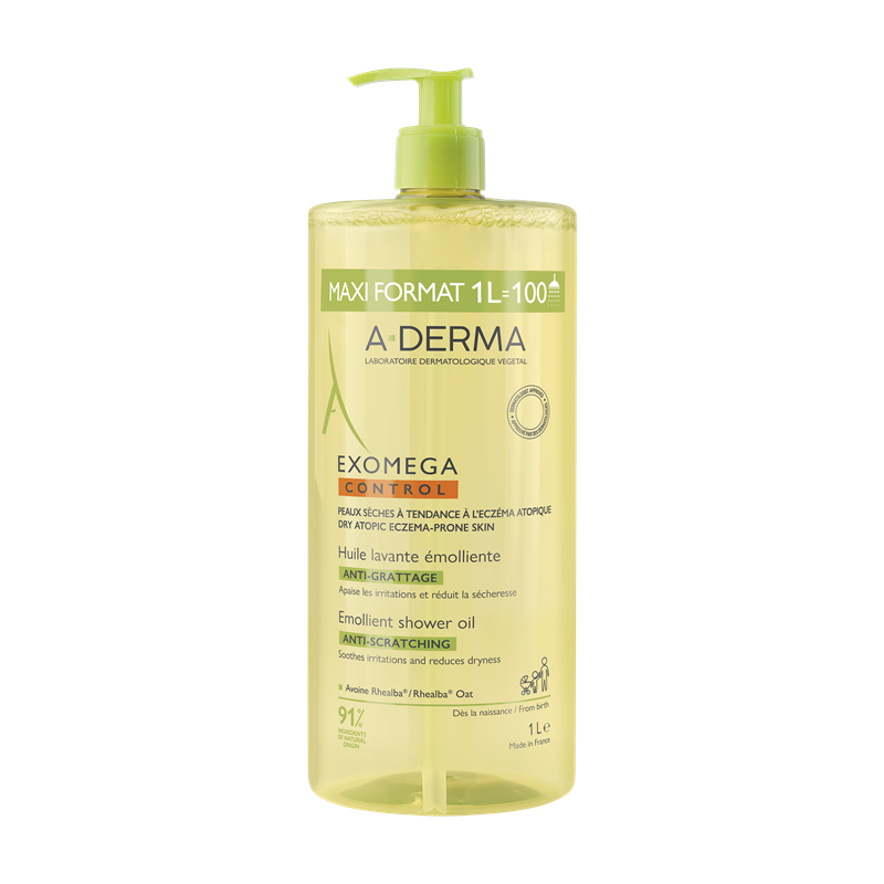 A-Derma Exomega control emollient shower oil A-Derma Exomega control emollient shower oil