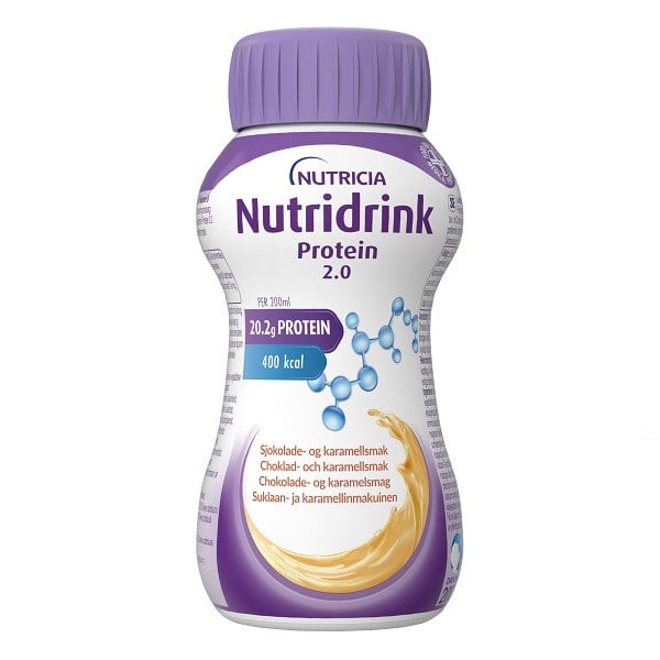 Nutridrink Protein 2.0 kcal choko-karamel