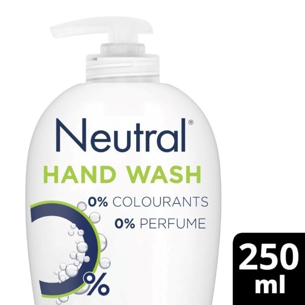 Neutral hand wash
