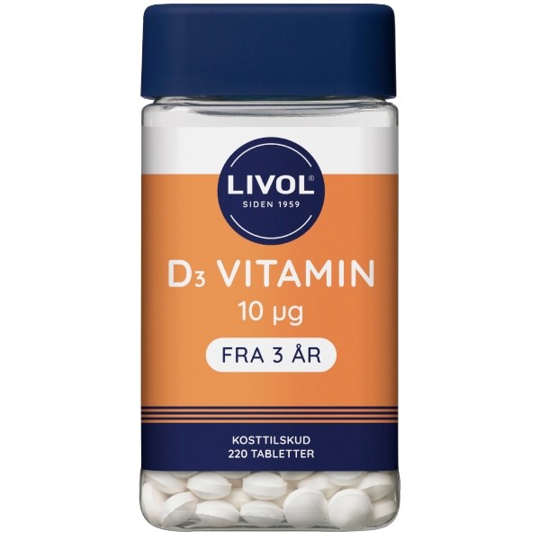 Livol D3 vitamin