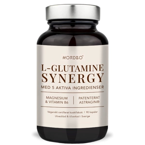 NORDBO L-glutamine synergy