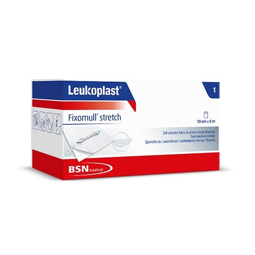 Leukoplast fixomull stretch