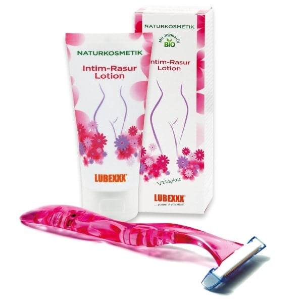 Lubexxx intim shave lotion