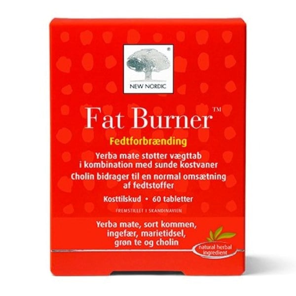 New Nordic fat burner tabletter